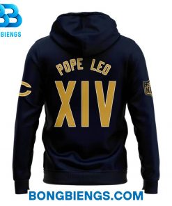 Chicago Bears Pope Leo 14 Hoodie