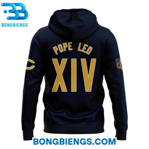 Chicago Bears Pope Leo 14 Hoodie