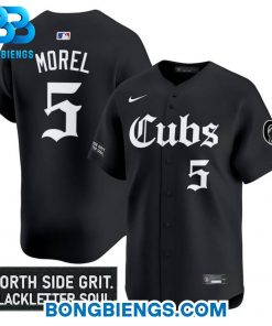 Chicago Cubs ‘Gothic North Side Edition’ Football Jersey