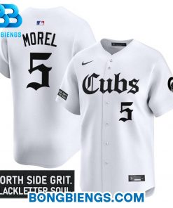 Chicago Cubs ‘Gothic North Side Edition’ Football Jersey
