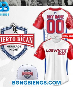 Chicago White Sox Puerto Rican Heritage Night Jersey