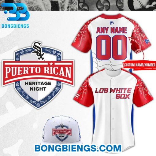Chicago White Sox Puerto Rican Heritage Night Jersey