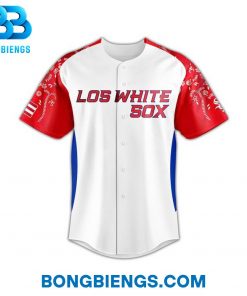 Chicago White Sox Puerto Rican Heritage Night Jersey