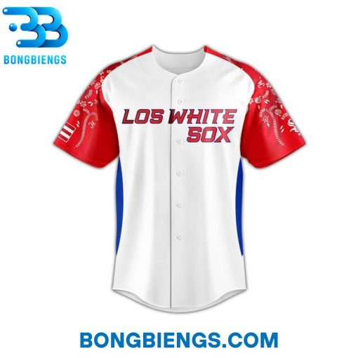 Chicago White Sox Puerto Rican Heritage Night Jersey
