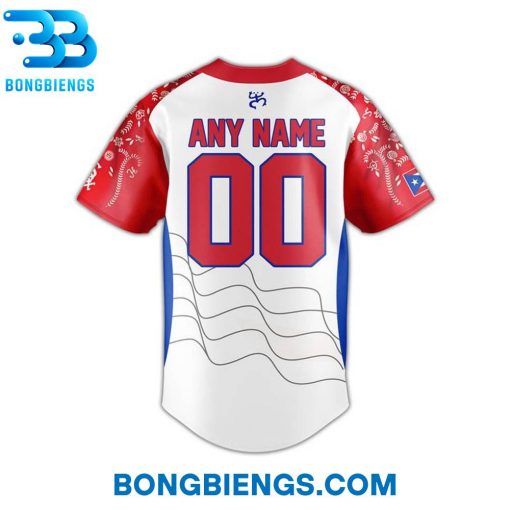 Chicago White Sox Puerto Rican Heritage Night Jersey