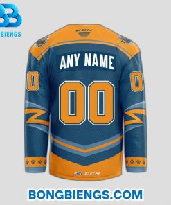 Chicago Wolves Animal Adoption Awareness Hockey Jersey