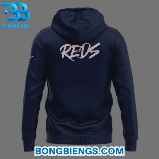 Cincinnati Reds “Got Swept In Cincinnati, Oh” Hoodie