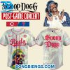 Cincinnati Reds x Snoop Dogg Post-Game Concert White Baseball Jersey