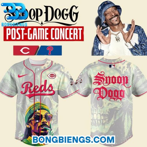 Cincinnati Reds x Snoop Dogg Baseball Jersey