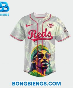Cincinnati Reds x Snoop Dogg Baseball Jersey