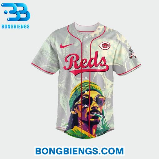 Cincinnati Reds x Snoop Dogg Baseball Jersey