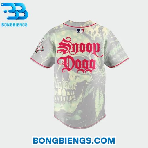 Cincinnati Reds x Snoop Dogg Baseball Jersey