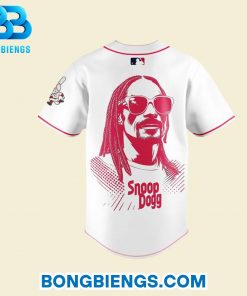 Cincinnati Reds x Snoop Dogg PostGame Concert White Baseball Jersey