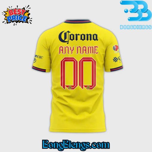 Club América x GRANDES DE CORAZÓN Soccer Jersey