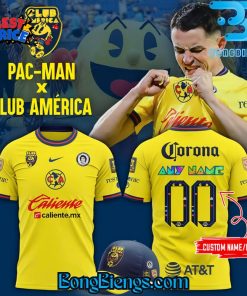 Club América x Pac Man Soccer Jersey