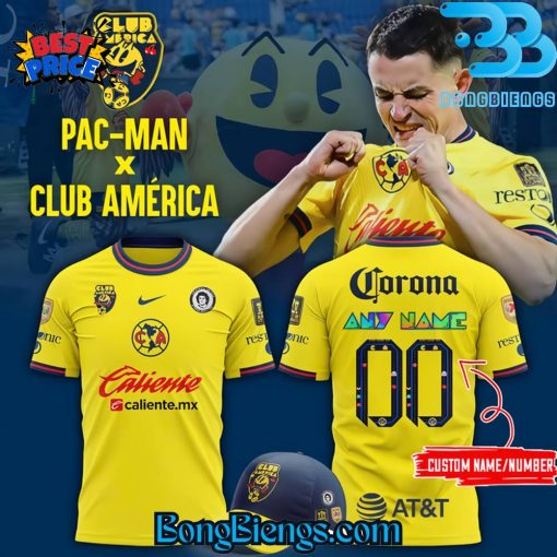 Club América x Pac Man Soccer Jersey