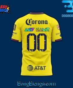 Club Amrica x Pac Man Soccer Jersey