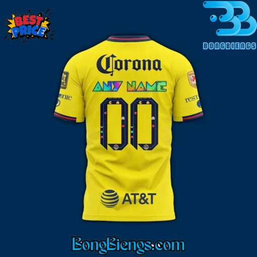 Club América x Pac Man Soccer Jersey