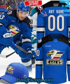Colorado Eagles 2025 New Special Hockey Jersey