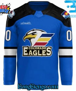 Colorado Eagles 2025 New Special Hockey Jersey