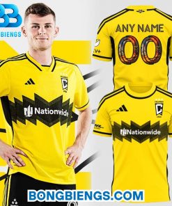 Columbus Crew “Hell is Real” Custom Soccer Jersey