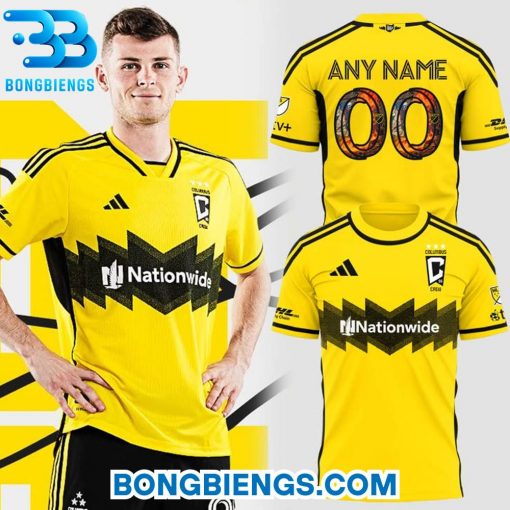 Columbus Crew “Hell is Real” Custom Soccer Jersey