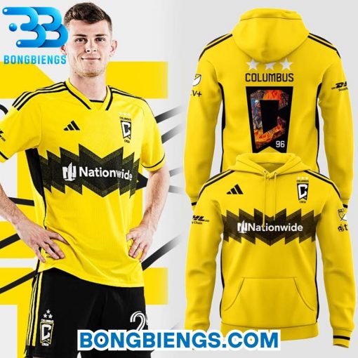 Columbus Crew “Hell is Real” Hoodie
