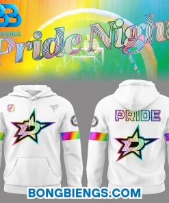 Dallas Stars Pride Night Hoodie