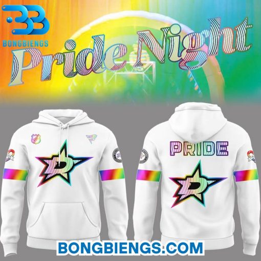 Dallas Stars Pride Night Hoodie