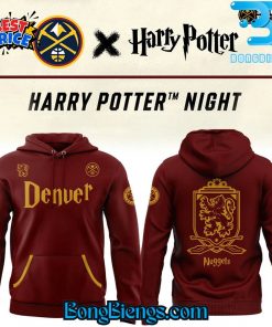 Denver Nuggets Harry Potter Hoodie