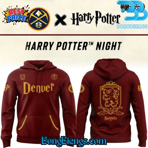 Denver Nuggets Harry Potter Hoodie
