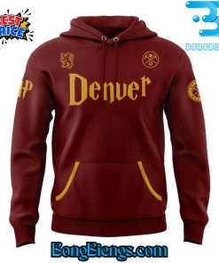 Denver Nuggets Harry Potter Hoodie