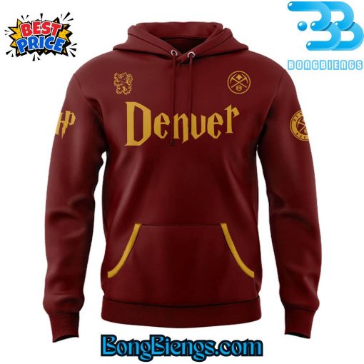 Denver Nuggets Harry Potter Hoodie