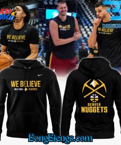 Denver Nuggets Special 2025 Playoffs Hoodie