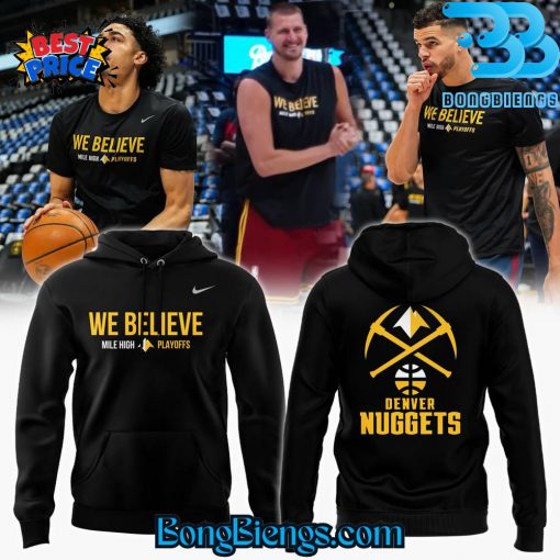 Denver Nuggets Special 2025 Playoffs Hoodie