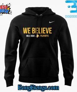 Denver Nuggets Special 2025 Playoffs Hoodie