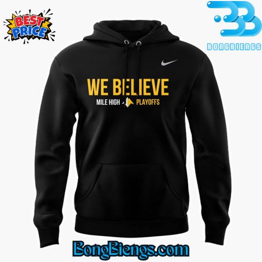 Denver Nuggets Special 2025 Playoffs Hoodie