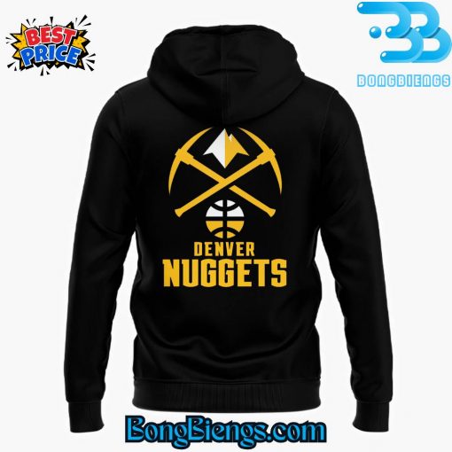 Denver Nuggets Special 2025 Playoffs Hoodie