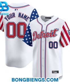 Detroit Tigers 2025 Memorial Day Baseball Jersey
