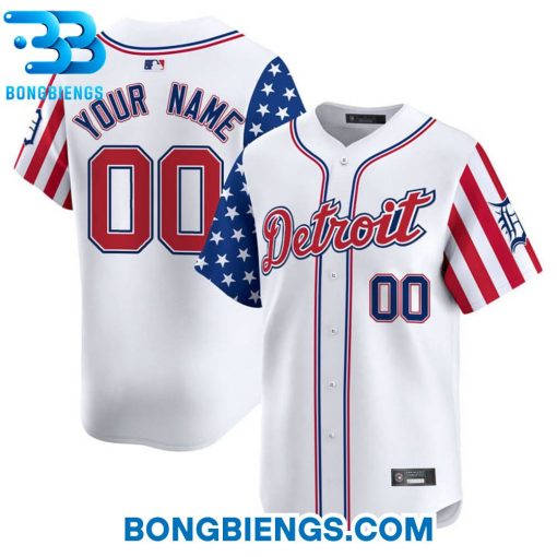 Detroit Tigers 2025 Memorial Day Baseball Jersey