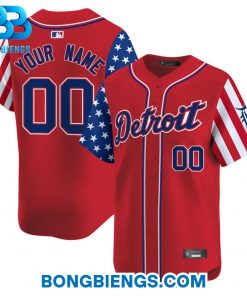 Detroit Tigers 2025 Memorial Day Baseball Jersey