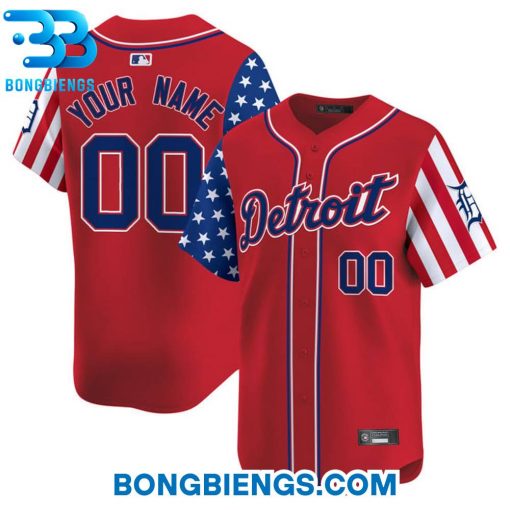 Detroit Tigers 2025 Memorial Day Baseball Jersey