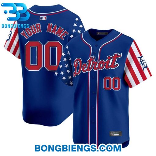 Detroit Tigers 2025 Memorial Day Baseball Jersey