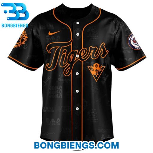 Detroit Tigers x Jonas Brothers x Marshmello “JONAS20: LIVING THE DREAM” Tour Jersey
