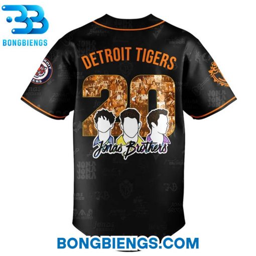 Detroit Tigers x Jonas Brothers x Marshmello “JONAS20: LIVING THE DREAM” Tour Jersey