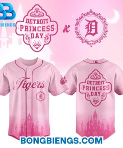 Detroit Tigers x Princess Day Jersey