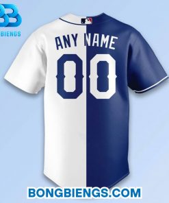 Detroit Tigers x Texas Rangers Jung Family Custom Baseball Jersey