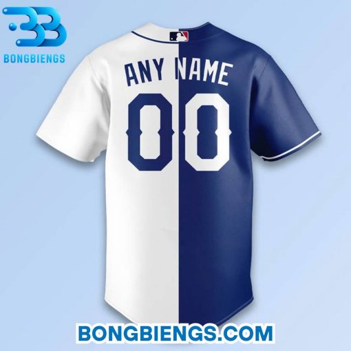 Detroit Tigers x Texas Rangers Jung Family Custom Baseball Jersey