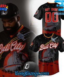 Durham Bulls Star Wars Night Baseball Jersey