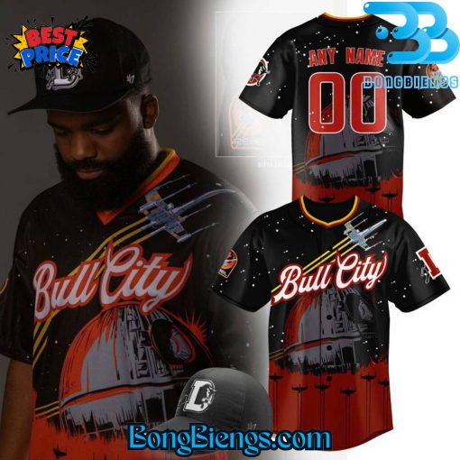 Durham Bulls Star Wars Night Baseball Jersey
